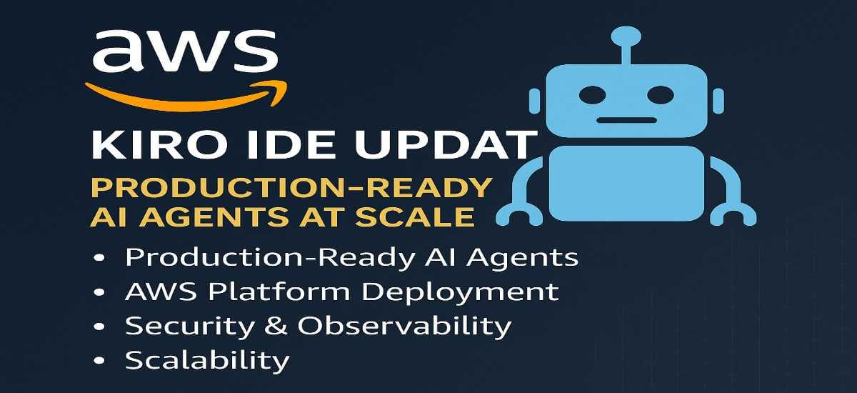 Kiro Aws IDE update