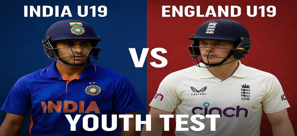 India vs England U19 2025: Full Match