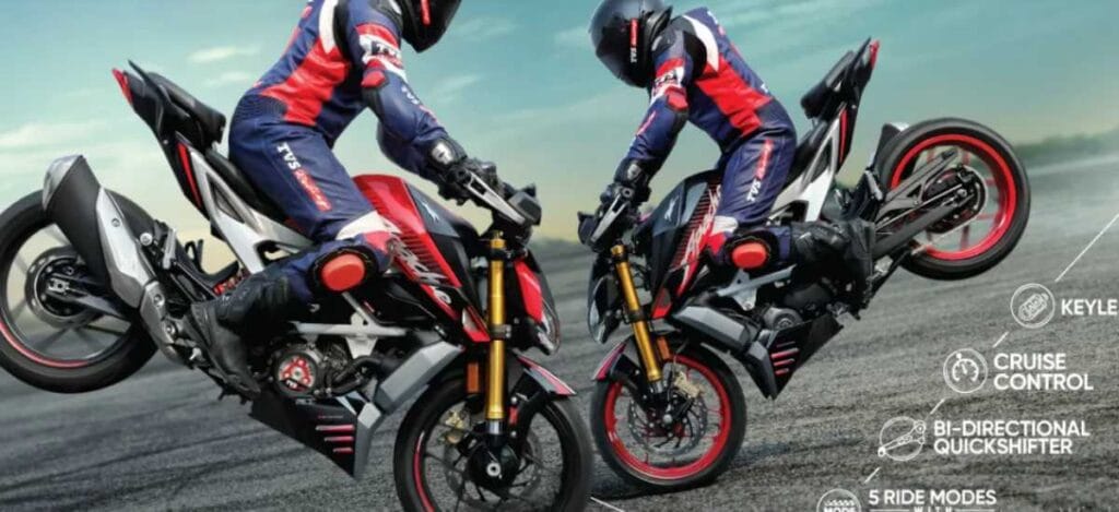 Tvs Apache RTR 310