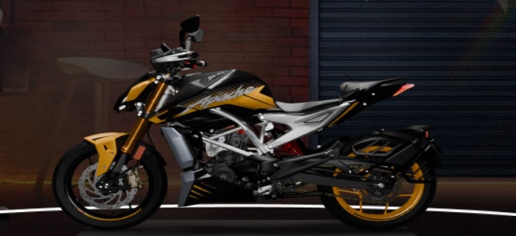Tvs Apache RTR 310