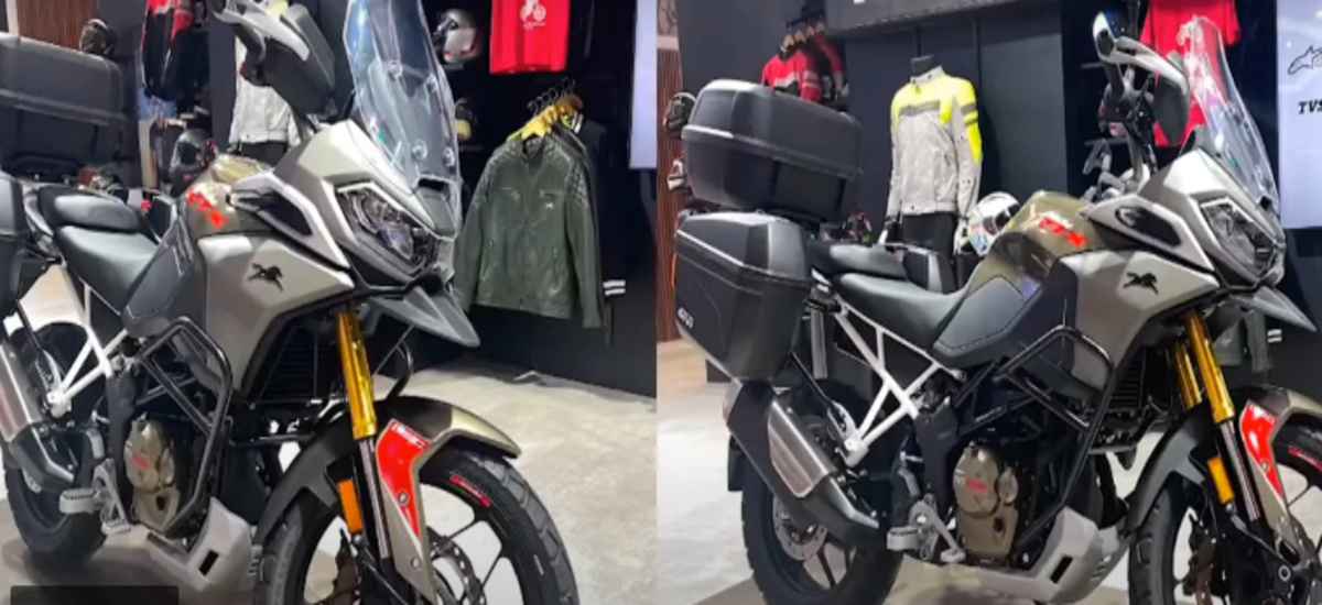 TVS Apache RTX 300