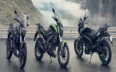 New Bajaj Dominar 400