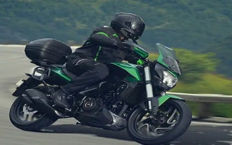 New Bajaj Dominar 400 ride mode