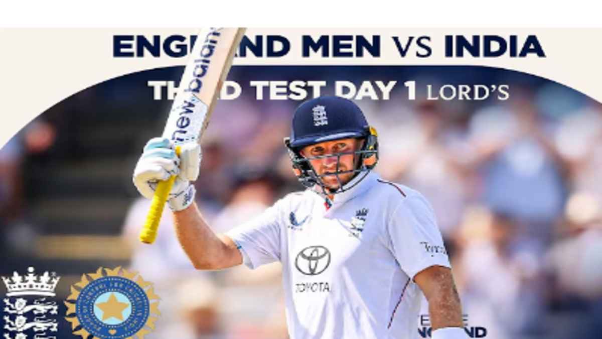 India vs England 3rd Test 2025 root