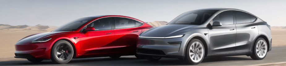 Tesla car