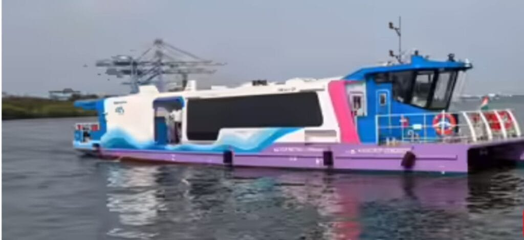 पटना-हाजीपुर वॉटर मेट्रो सेवा