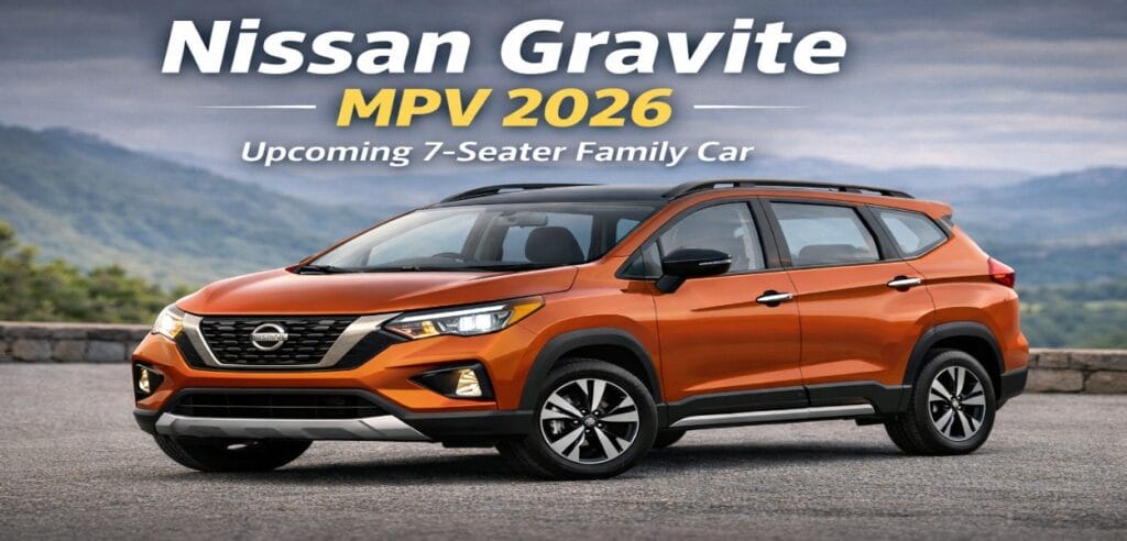 Nissan Gravite MPV 2026 advertisement