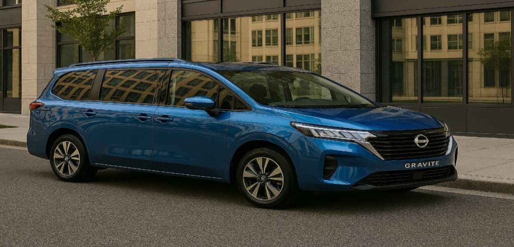 Nissan Gravite interior