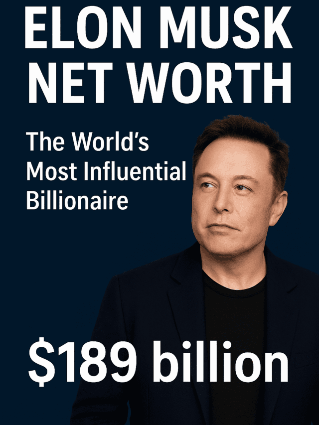 Elon musk net worth