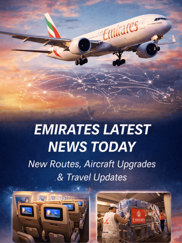 Emirates Latest News