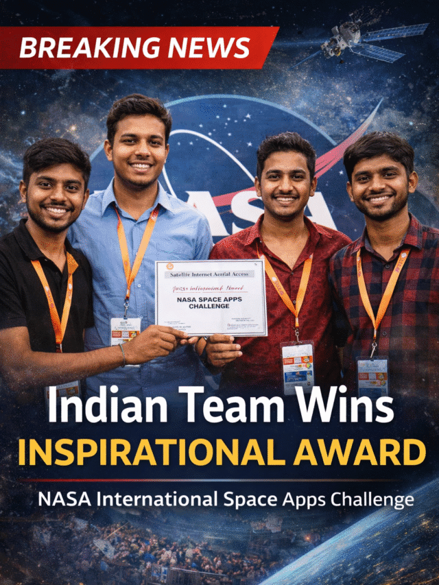 Indian Team Triumphs at NASA Space Apps 2025