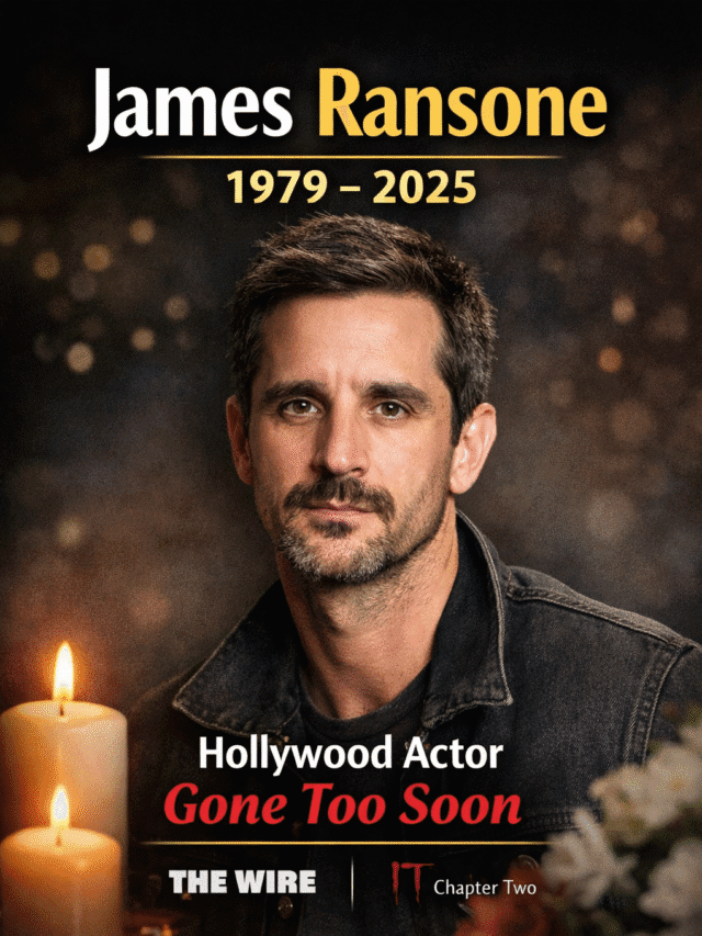 James Ransone Dies at 46