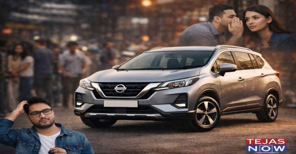  Nissan Gravity   people discussing cars social influence nissan gravite