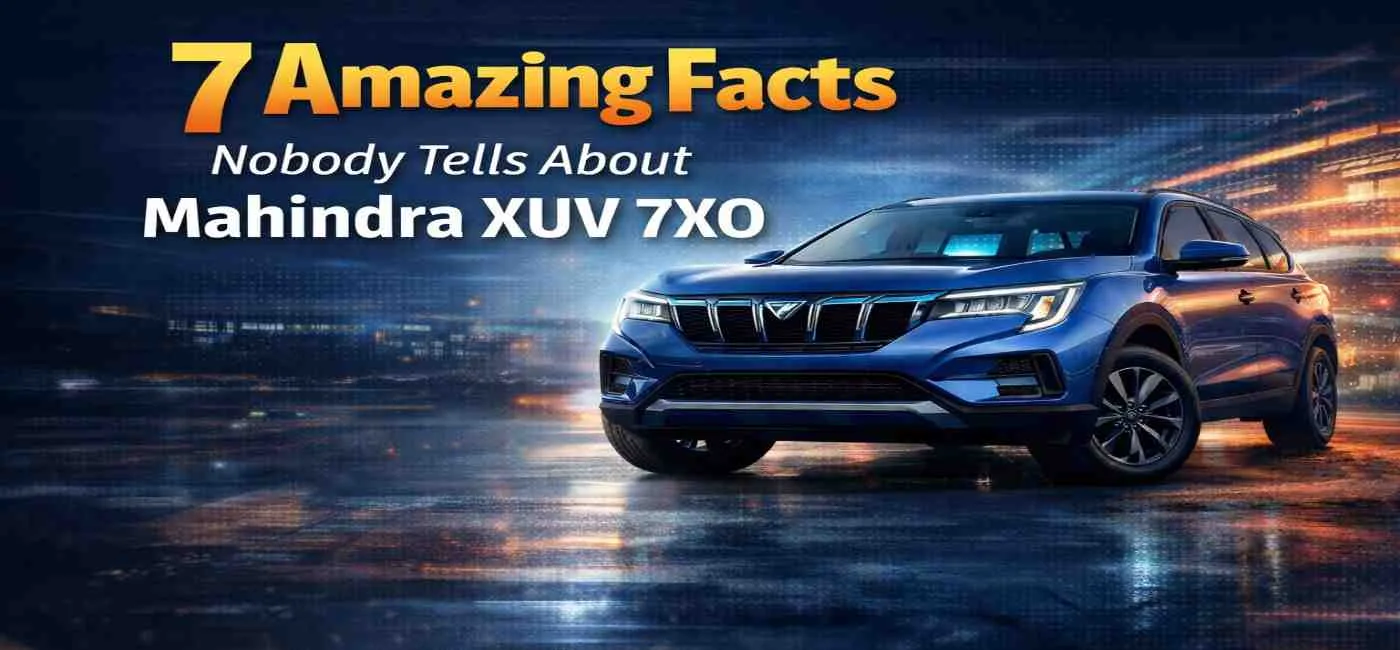 Mahindra XUV 7XO